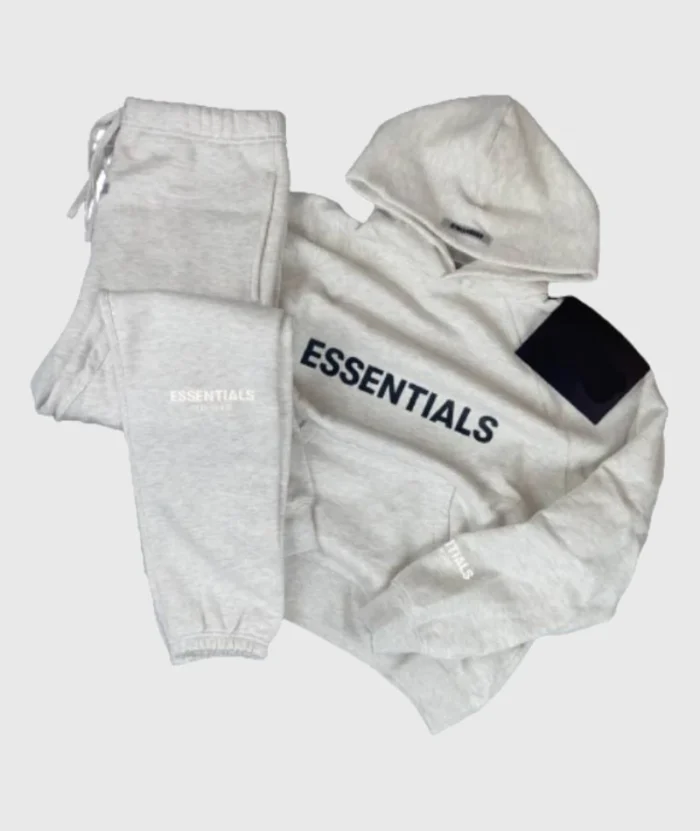 Essential Fear Of God Anzug Grau (2)