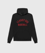 Essential Fear of God Baseball Hoodie Schwarz (2)