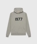 Essentials 1977 Hoodie Dunkel Grau (2)