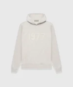 Essentials 1977 Hoodie Grau (2)