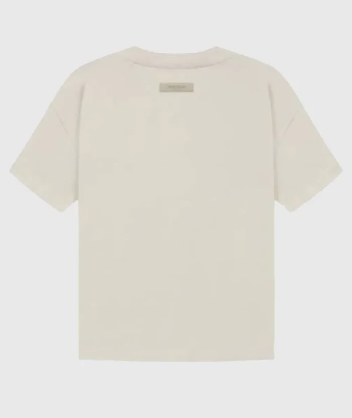 Essentials Butter Creme T Shirt (1)