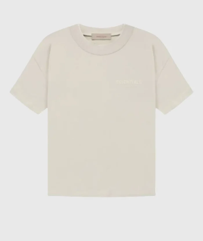 Essentials Butter Creme T Shirt (2)