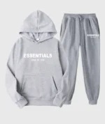 Essentials Fear of God Anzug Grau (1)