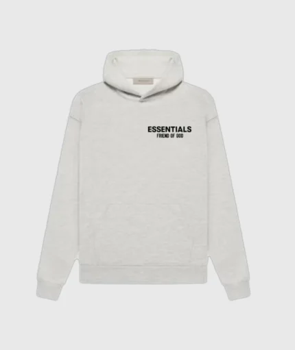 Essentials Friend Of God Hoodie Grau (2)