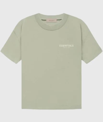 Essentials Weizen T Shirt (2)