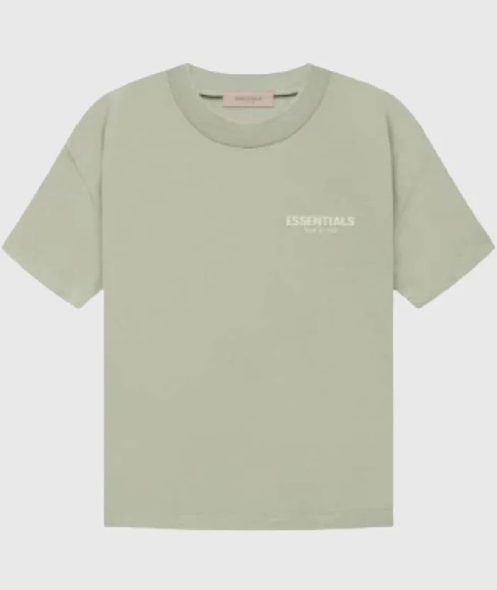 Essentials Weizen T Shirt (2)