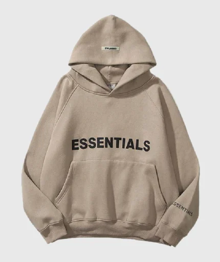 Fear Of God Essential Übergroßer Anzug Braun (3)