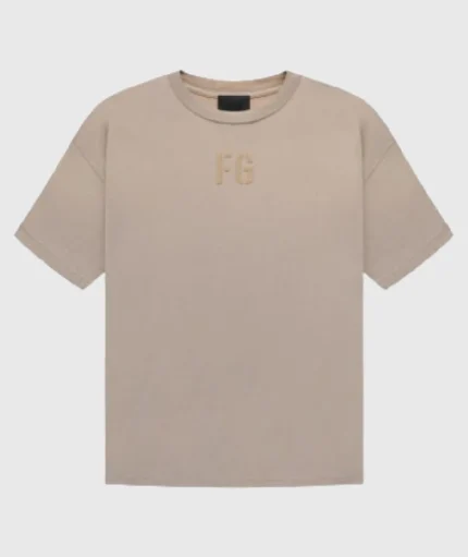 Fear of God Essentials FG T Shirt (2)