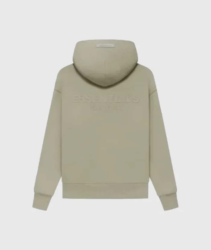 Fear of God Essentials Pullover Hoodie Grau (1)