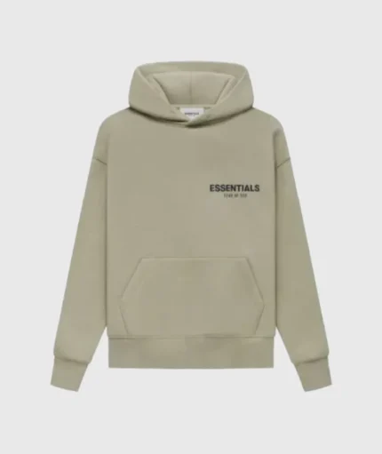 Fear of God Essentials Pullover Hoodie Grau (2)