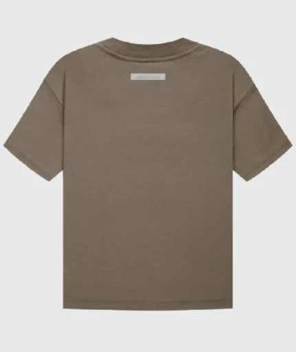 Fear of God Essentials T Shirt Braun (1)