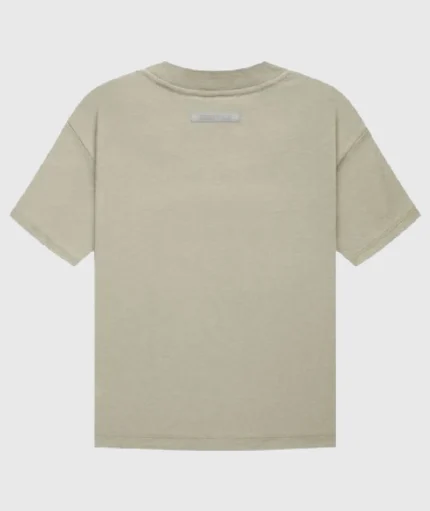 Fear of God Essentials T Shirt Grau (1)