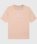 Fear of God Essentials T Shirt Rosa (1)